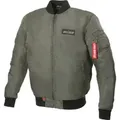 Produktbild: Büse Motorradjacke Textiljacke Kingman grün 60