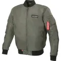 Produktbild: Büse Kingman Motorrad Textiljacke, grün, Größe 60 für Männer