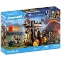 Produktbild: Playmobil® Novelmore Angriffswagen mit Feuerkanone 71643