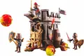 Produktbild: PLAYMOBIL Novelmore 71643 Angriffswagen mit Feuerkanone, mit drei Rittern der Burnham Raiders, inklusive vielfältigen Accessoires für spannende Gefechte, actionreiches Spielzeug für Kinder ab 4 Jahren