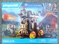 Produktbild: Ritter Belagerungsturm Angriffswagen + Feuerkanone Playmobil Novelmore 71643 Ovp