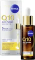 Produktbild: NIVEA Q10 Anti-Falten EXPERTE Dual Action Serum, Gesichtsserum mit Glycostop und Kreatin gegen Falten, Anti-Age Serum für straffere Haut (30 ml)