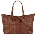 Produktbild: Samantha Look Shopper, echt Leder, Made in Italy