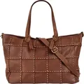 Produktbild: Samantha Look Shopper Damen 021777 cognac - Braun