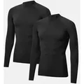 Produktbild: POWER KOMPRESSIONSSHIRT - Schwarz - XL