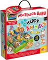 Produktbild: LISCIANI GIOCHI Montessori Baby Bildungsspiel Happy Animals Lisciani Box 92772