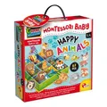 Produktbild: Vorschule Lisciani 92772 Montessori Baby Glückliche Tiere