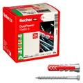 Produktbild: fischer DuoPower 12x60 S 2K 538258 Dübel mit Schrauben Ø 12 mm x 60 mm, 10 St.
