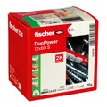 Produktbild: fischer DUOPOWER 12x60 S LD 10 Stk