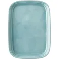 Produktbild: Thomas Platte ICE Blue, Türkis, Keramik, 24.5x3.1x33.3 cm, DIN EN ISO 14001, DIN EN ISO 50001, DIN EN ISO 9001, Tischkultur & Servieren, Servierplatten