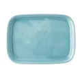 Produktbild: Thomas Porzellan Servierplatte Thomas Trend Colour Ice Blue Servierplatte eckig 33,5x24,5 cm, Porzellan, (1 Servierplatte)