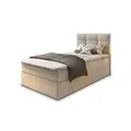 Produktbild: MASSENO Boxbett mit Bettkasten  ¦ beige ¦ Maße (cm): B: 100 H: 98