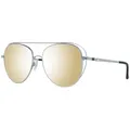 Produktbild: Ted Baker Sonnenbrille TB1575 56800 56-16-140 silberfarben