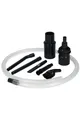 Produktbild: McFilter Staubsaugerdüsen-Set 8-teilig, Zubehör für alle Geräte mit Anschlussdurchmesser 32mm und 35mm, Pinseldüsen, Fugendüsen, Schlauchverlängerung