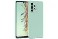 Produktbild: EAZY CASE Handyhülle für Samsung Galaxy A33 5G Hülle Silikon 6,4 Zoll, Hülle Silikon kratzfest Smart Slimcover Bumper Case Etui Mint Grün