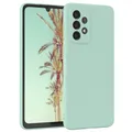 Produktbild: Für Samsung Galaxy A33 5G Handyhülle Silikon Cover Schutz Handy Case Mint Grün