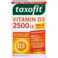 Produktbild: Taxofit Vitamin D3 2500 I.E. Tabletten 50 St