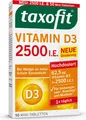 Produktbild: Taxof.Vitamin D3 2500 I.E. 50Tbl.7.