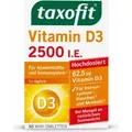 Produktbild: taxofit Vitamin D3 2500 I.E. 50 Tabletten