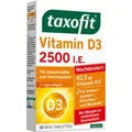 Produktbild: Taxofit Vitamin D3 2500 I.E. Tabletten 50 St