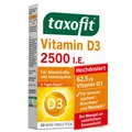 Produktbild: taxofit® Vitamin D3 2500 I.E.