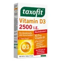 Produktbild: Taxofit Vitamin D3 2500 I.E. Tabletten, 50 St PZN 16585304