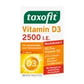 Produktbild: taxofit Vitamin D3 2500 I.E. Tabletten 50 Stk, 7.7 g