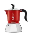 Produktbild: Bialetti Fiammetta Induktions-Kaffeemaschine, 4 Tassen (150 ml), für alle Herdarten geeignet, Elegantes Design, rot