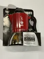 Produktbild: Italienische Kaffeemaschine Bialetti FIAMMETTA INDUCTI Rot Aluminium 4 Kopper