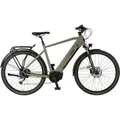 Produktbild: Prophete Trekking E-Bike Entdecker 3.0 Herren AEG Mittelmotor Blau 28 Zoll