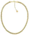 Produktbild: Tommy Hilfiger Schmuck für Damen: 23K Vergoldetes Kettenarmband aus Edelstahl und Passende Halskette