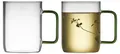 Produktbild: Lyngby Glas Torino Glasbecher, Tumbler, 40 cl, 2 Stck., Grün