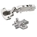 Produktbild: Hettich Sensys 8645i TH52 Küchenscharnier Softclose zum Austausch bei industriell hergestellten Küchen mit Lochreihenabstand 28 mm