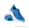 Produktbild: Hoka Bondi 9 Damen Laufschuhe-Blau-7