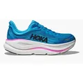 Produktbild: HOKA ONE ONE W Bondi 9 - Damen Laufschuh - Skyward Blue/Neon Fuchsia - 38.5