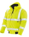 Produktbild: texxor Arbeitsjacke Værdiler Warnschutz Pilotenjacke Whistler wasserdichte winddichte Arbeitsjacke gelb M, Gelb, M EU