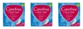 Produktbild: Carefree Slipeinlagen Cotton Feel Normal Frischeduft , 3x56er EAN3574661486321