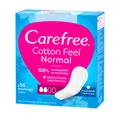 Produktbild: 3574661486321 Carefree Cotton Fresh Scent, wkładki higieniczne 56 szt. Carefree