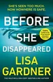 Produktbild: Before She Disappeared: From the bestselling thriller wr... | Buch | Zustand gut