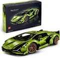 Produktbild: Lego 42115 Technic Lamborghini Sián FKP 37 Rennauto Modellbausatz Geschenkidee