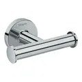 Produktbild: hansgrohe Handtuchhaken Logis Universal Wandmontage, doppelt, Metall, chrom