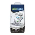 Produktbild: Biokat's Diamond Care Classic ohne Duft - Feine Katzenstreu mit Aktivkohle und Aloe Vera - 1 Sack (1 x 8 L)