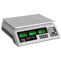 Produktbild: Steinberg Armaturen - Kontrollwaage Ladenwaage Marktwaage 40 Kg 2 G 33,9 X 23,3 X 0,6 Cm