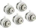 Produktbild: Vollautomatischer Heizungs-Entlüftungsstopfen 1/2 (12,7 mm), 5 Stück