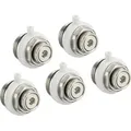 Produktbild: Vollautomatischer Heizungs-Entlüftungsstopfen 1/2 (12,7 mm), 5 Stück - Rot