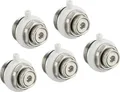 Produktbild: Vollautomatischer Heizungs-Entlüftungsstopfen 1/2 (12,7 mm), 5 Stück