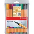 Produktbild: STABILO Fineliner point 88 Etui mit 15 Stiften