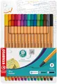 Produktbild: STABILO - Fineliner - point 88-15er Pack - Standardfarben