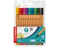 Produktbild: STABILO Fineliner STABILO Fineliner point 88 15 Stück Kunststoffetui