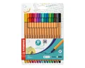 Produktbild: STABILO Fineliner point 88, (15-tlg), mit wasserbasierter Tinte ohne Metallanteile